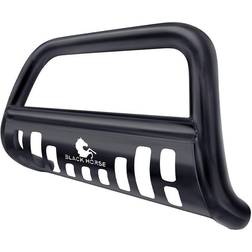 Horse Black Bull Bar Skid Plate