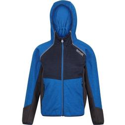 Regatta Kid's Prenton Lightweight Fleece - Skydiver/Admiral Blue (RKL114-MXG)