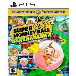 Super Monkey Ball: Banana Mania - Anniversary Edition (PS5)