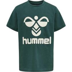 Hummel Tres T-shirt S/S - Deep Teal (213851-6470)