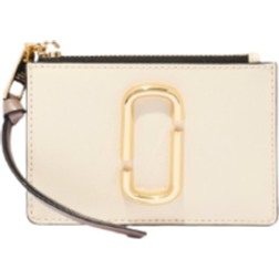 Marc Jacobs The Snapshot Top Zip Multi Wallet - New Cloud White Multi