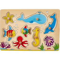 Goki Underwater World Lift Out 8 Pieces