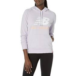 New Balance Women's Essentials Pullover Hoodie - Grey Violet