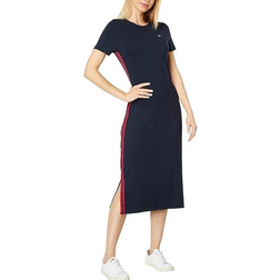 Tommy Hilfiger Rib-Knit Midi Dress - Classic Sky Captain