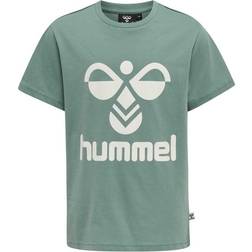 Hummel Tres T-shirt S/S - Mineral Blue (213851-7135)