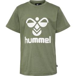 Hummel Tres T-shirt S/S - Oil Green (213851-7400)