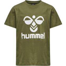 Hummel Tres T-shirt S/S - Capulet Olive (213851-6414)