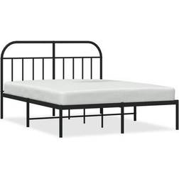 vidaXL Metal Bed Bettrahmen 135 x 190cm