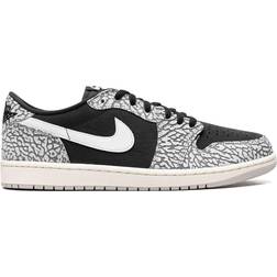 Nike Air Jordan 1 Low OG - Black/Tech Grey/White/Muslin