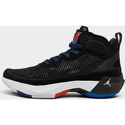 Jordan Big Kids' Air Basketball Shoes Black/White/University Red