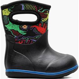 Bogs Footwear Inf Classic Neon Dino Rain