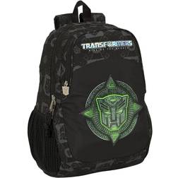 Transformers Schulrucksack Schwarz 32 x 44 x 16 cm