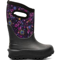 Bogs Kid's Neo Classic Neon Unicorn - Black Multi