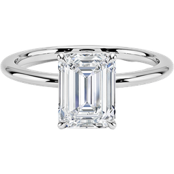 Brilliant Earth Petite Elodie Solitaire Ring - White Gold/Diamond