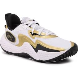 Under Armour Spawn Weiß/Gold, 1/2