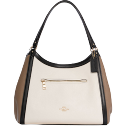 Coach Kristy Shoulder Bag In Colorblock - Gold/Chalk Multi