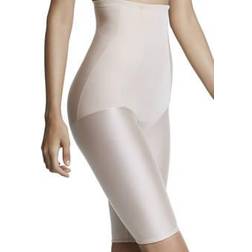 Dominique Kate Hi Waist Thigh Slimmer - Nude