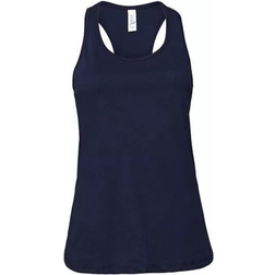 Bella+Canvas BL6008 Women's Jersey Racerback Tank - Navy