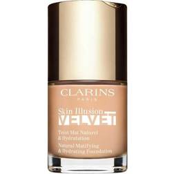 Clarins Skin Illusion Velvet Foundation 100.5