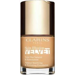 Clarins Skin Illusion Velvet Foundation 105.5W