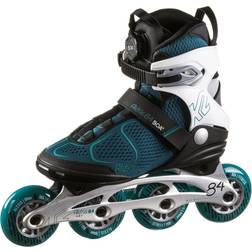 K2 Skate Alexis Boa, 9.5, Teal_White