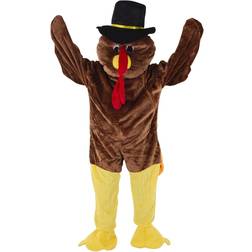 Dress Up America Adult Turkey Mascot Costume