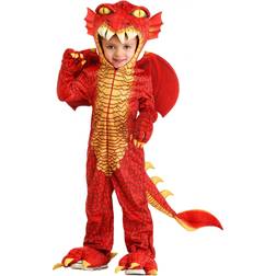 Fun World Costumes Toddler Deluxe Red Dragon Costume