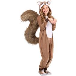 Fun Kid's Scampering Squirrel Costume