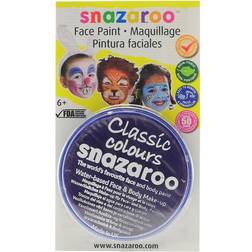 Snazaroo Face Paint Colors purple