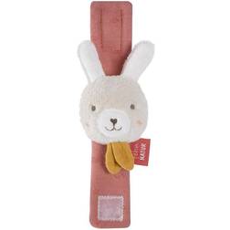 Fehn 048377 Rasselarmband Hase