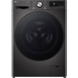 LG F4WR709YB Stand-Waschmaschine-Frontlader platinum