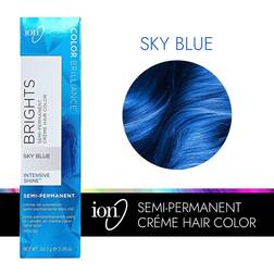 ION Sky Blue Semi Permanent Hair Color 2.0500 FL OZ