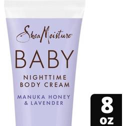 SheaMoisture Baby Manuka Honey & Lavender Nighttime Body Cream for Delicate Skin 8oz