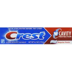 Crest 2pk cavity protection fluoride toothpaste regular 037000513117vl