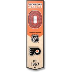 YouTheFan Philadelphia Flyers 8'' x 32'' 3D StadiumView Banner