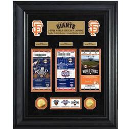 Highland Mint Officially Licensed MLB WS Gold Coin & Ticket Collection