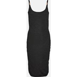 Versace Half-length dress 1b000_black