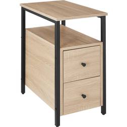 tectake Tullamore Oak Sonoma Nachttisch 49.5x30cm