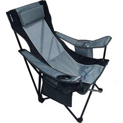 Kijaro Sling Chair with Cooler Hallet Peak Gray