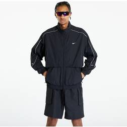 Nike Solo Swoosh Woven Track Jacket Black