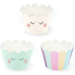 PartyDeco Unicorn Cupcakeform 5 cm