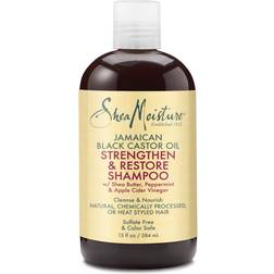 Shea Moisture Cleanse & Nourish Jamaican Black Castor Oil Strengthen & Restore Shampoo 13fl oz