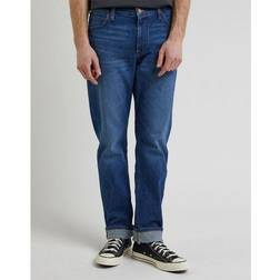 Lee Jeans West Herr Blå 3233