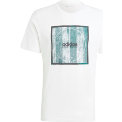 Adidas Tiro Box Graphic T-shirt - White