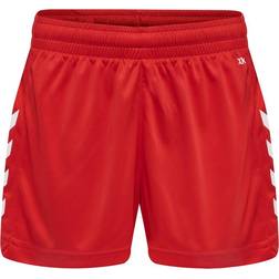 Hummel Kid's Core XK Poly Shorts - True Red (211467-3062)