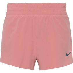 Nike Dri-FIT Running Division Women's High-Waisted 7.5cm approx. Brief-Lined Running Shorts with Pockets Pink