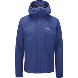 Rab Men's Downpour Eco Waterproof Jacket - Nightfall Blue