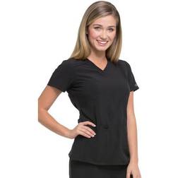 Dickies Women's Eds Essentials V-Neck Scrub Top