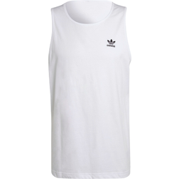 Adidas Men's Originals Trefoil Essentials Tank Top - White