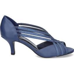 Easy Street Oceana - Navy Satin